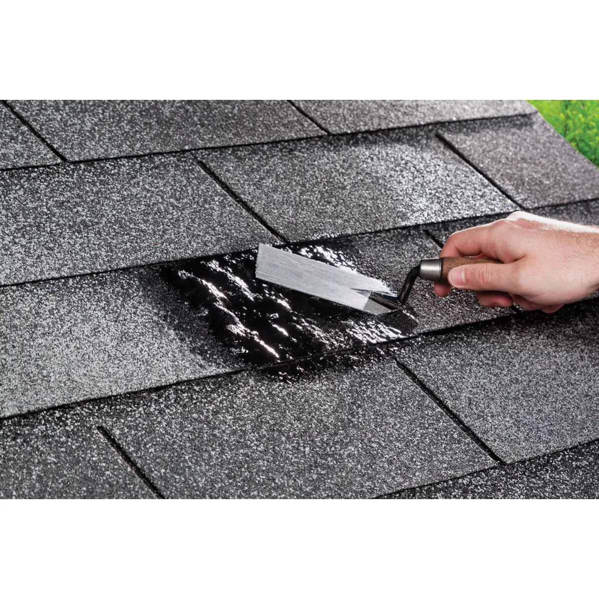 Rust-Oleum 13 Oz. Roofing Triple Thick Roof Patch & Sealer Black Spray - photo 5