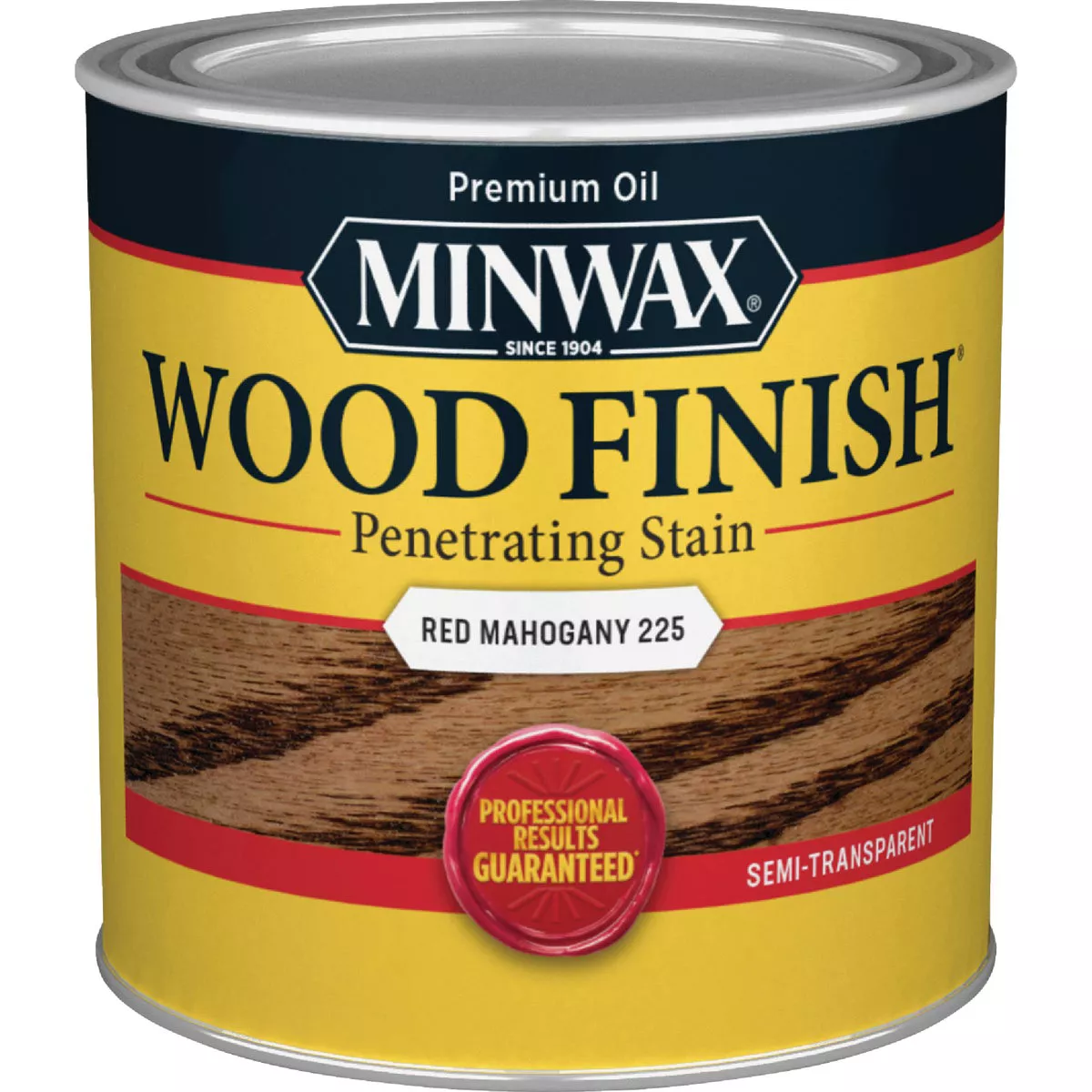 Minwax Wood Finish Penetrating Stain, Red Mahogany, 1/2 Pt. - photo 6