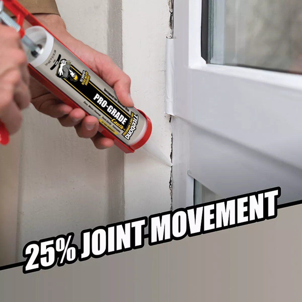 Titebond 10.1 Oz. White Pro-Grade Caulk - photo 3