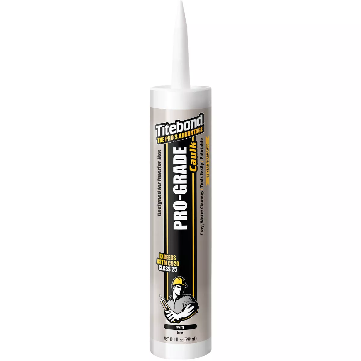 Titebond 10.1 Oz. White Pro-Grade Caulk - photo 6