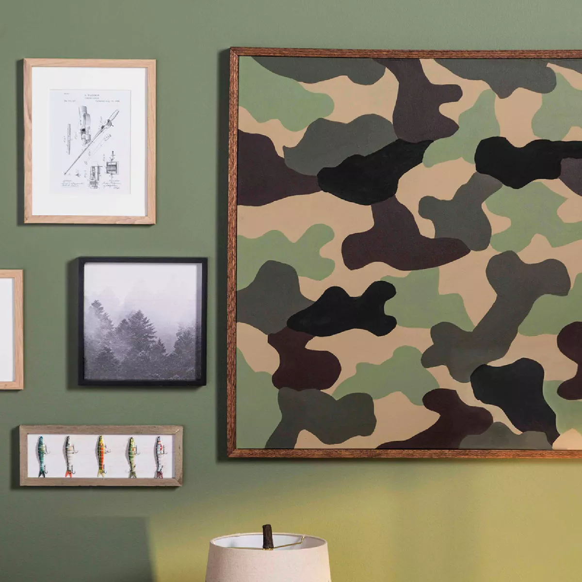 Rust-Oleum Camouflage 2X Ultra Cover 12 Oz. Flat Spray Paint, Army Green - photo 4