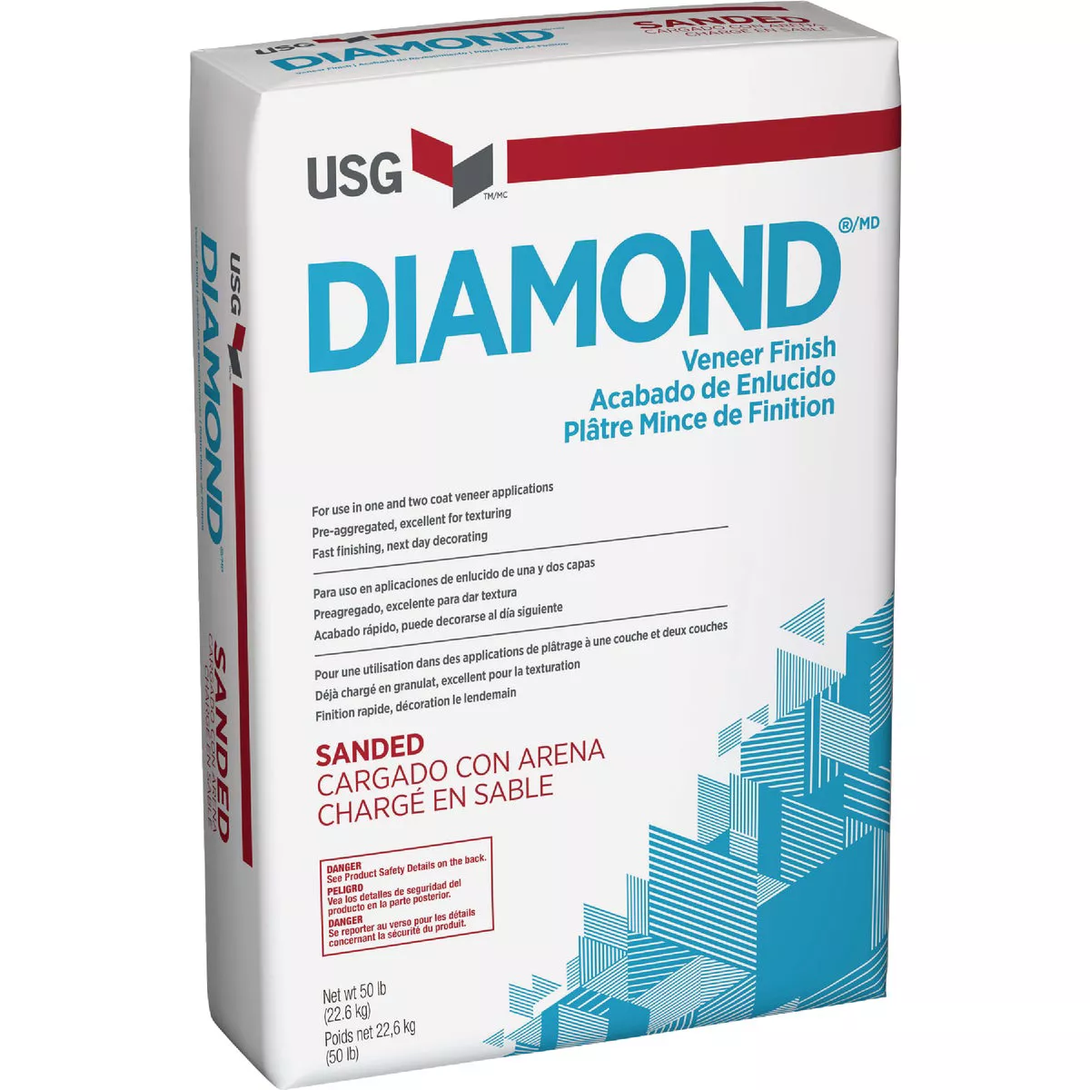 USG Diamond 50 Lb. Veneer Plaster Finish