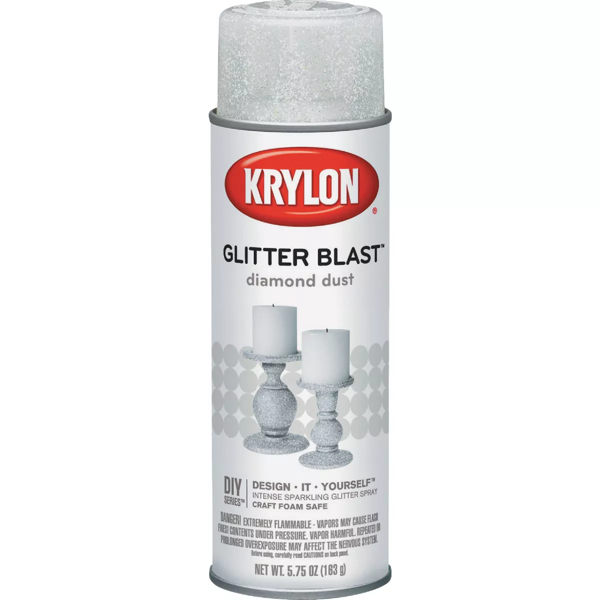 Krylon Glitter Blast 5.75 Oz. Diamond Dust Spray Paint