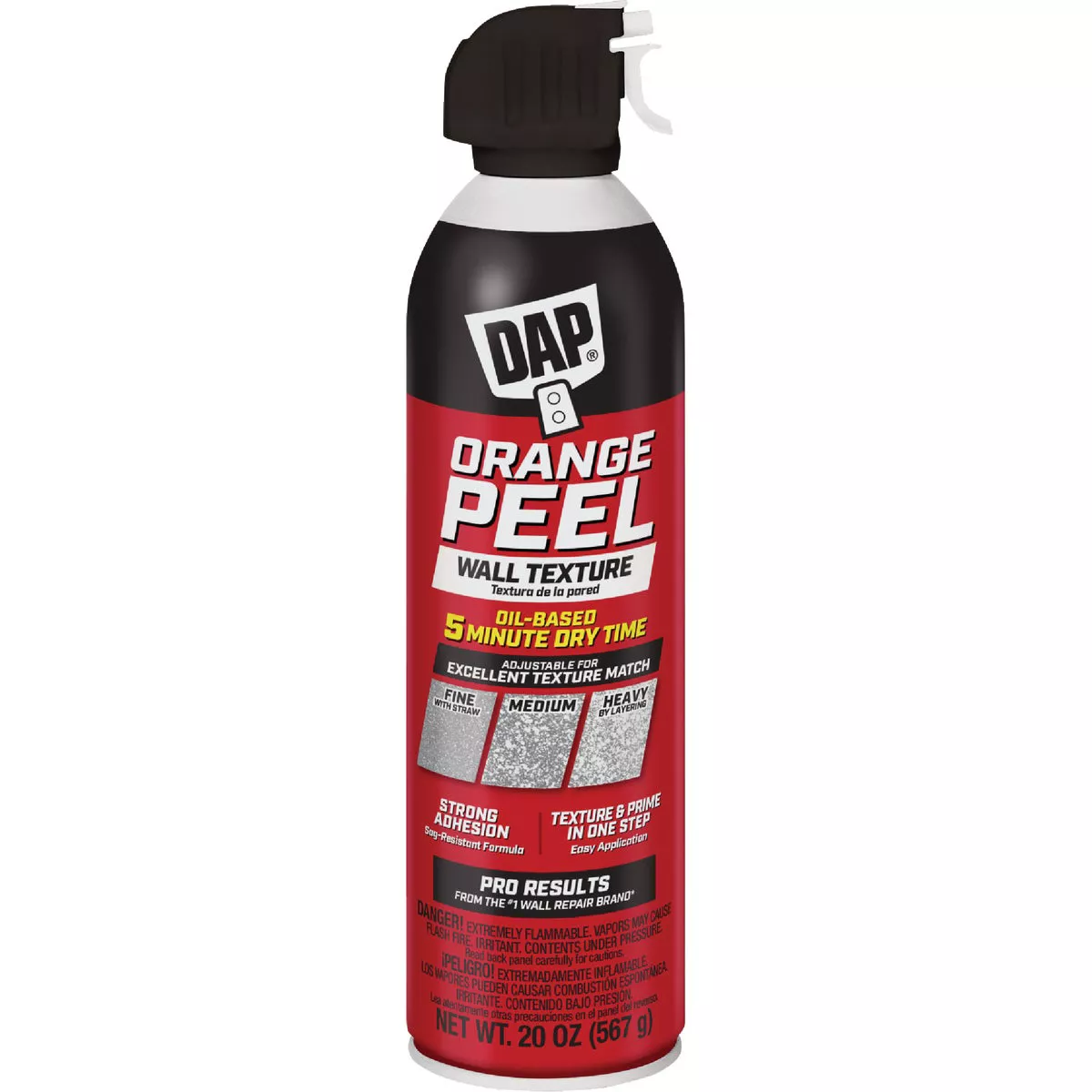 Dap 20 Oz. Orange Peel Oil Base Wall Spray Texture