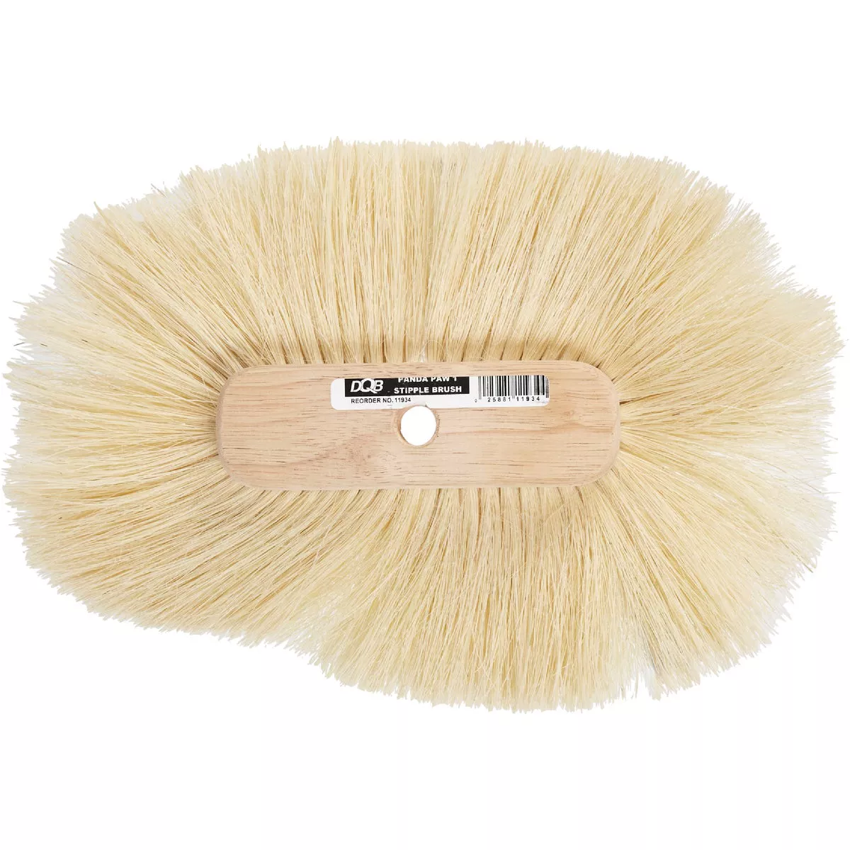 DQB Panda Paw 14 In. x 9.2 In. x 1 In. Stippling Single Texture Paint Brush - photo 2