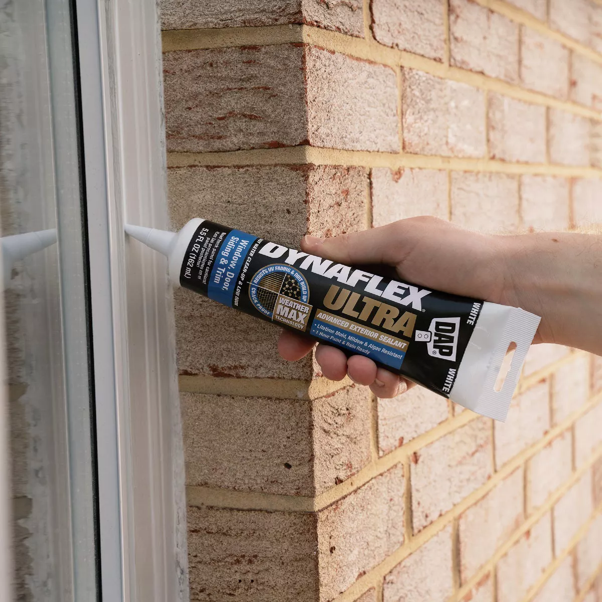 Dap Dynaflex Ultra 5.5 Oz. Clear Advanced Exterior Sealant for Window, Door & Siding - photo 6