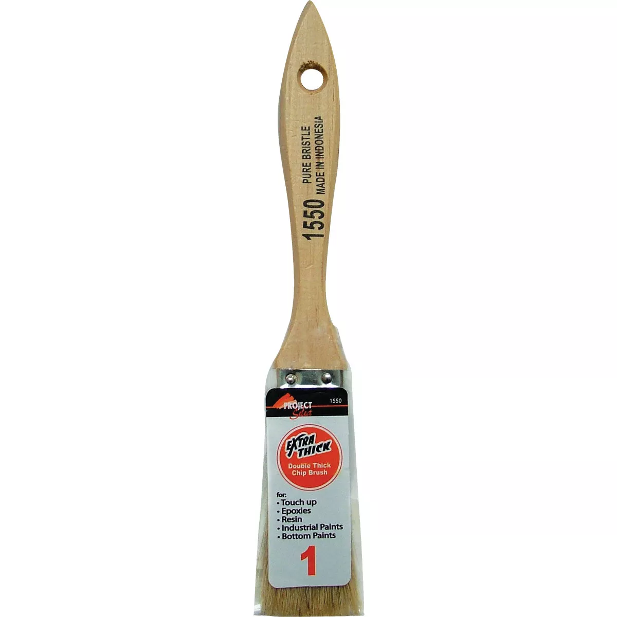 Project Select 1 In. Double Thick Chip Paint Brush