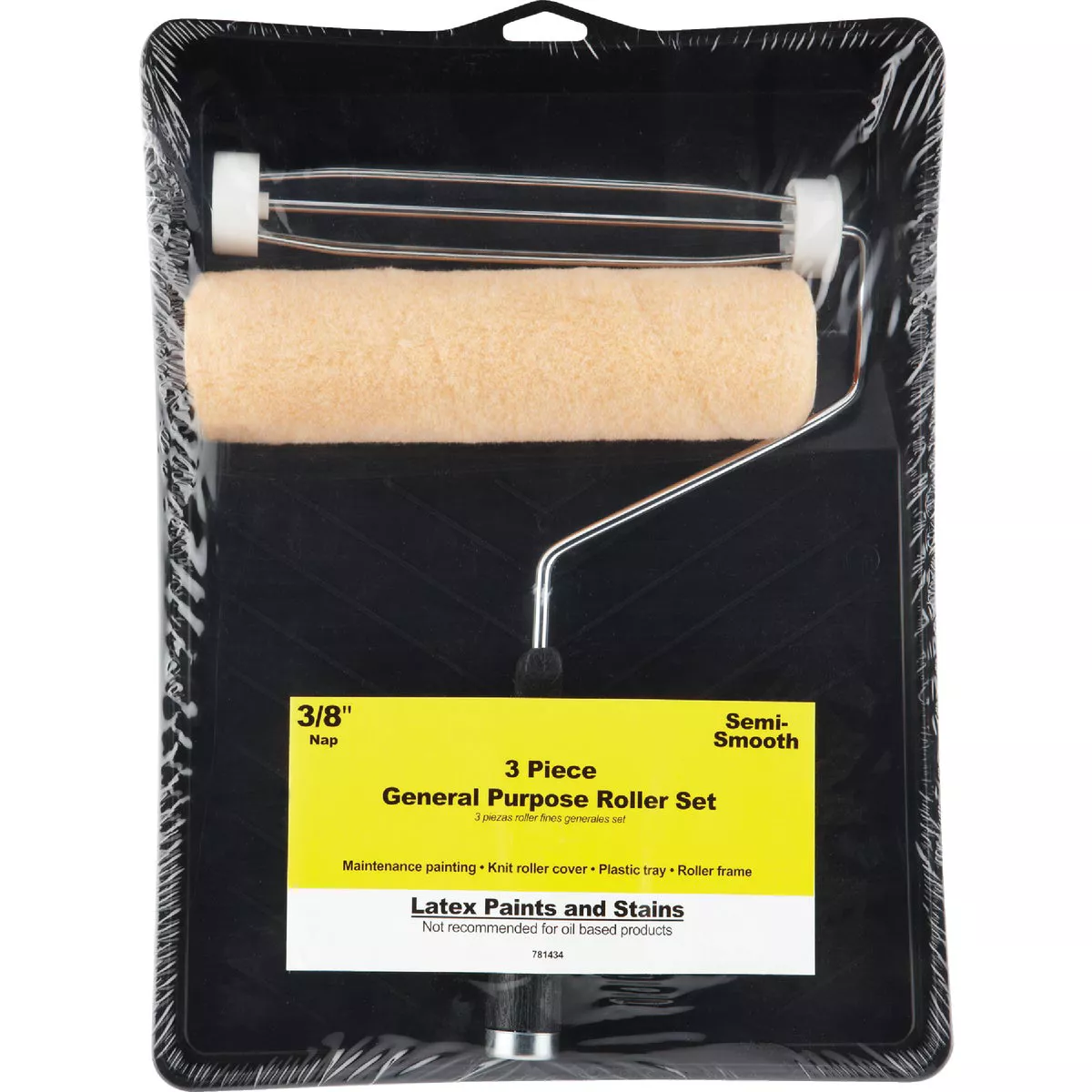 Best Look General Purpose 9 In. x 3/8 In. Roller & Tray Set (3-Piece) - photo 2