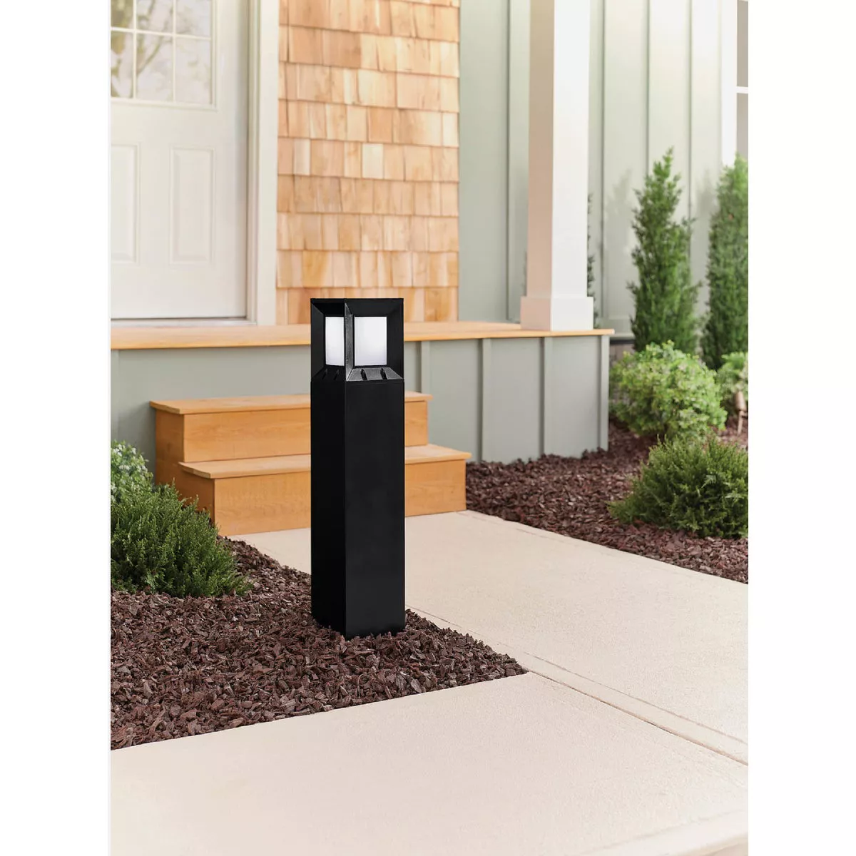 Krylon Rust Tough DTM Oil-Based Semi-Gloss Rust Control Enamel, Black, 1 Qt. - photo 2