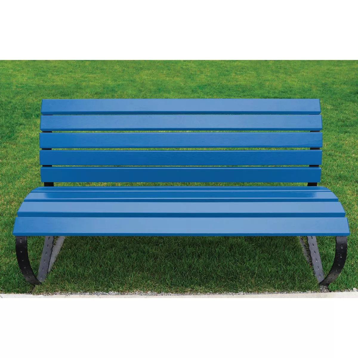 Rust-Oleum Professional 15 Oz. Gloss Industrial Enamel Spray Paint, Safety Blue - photo 2