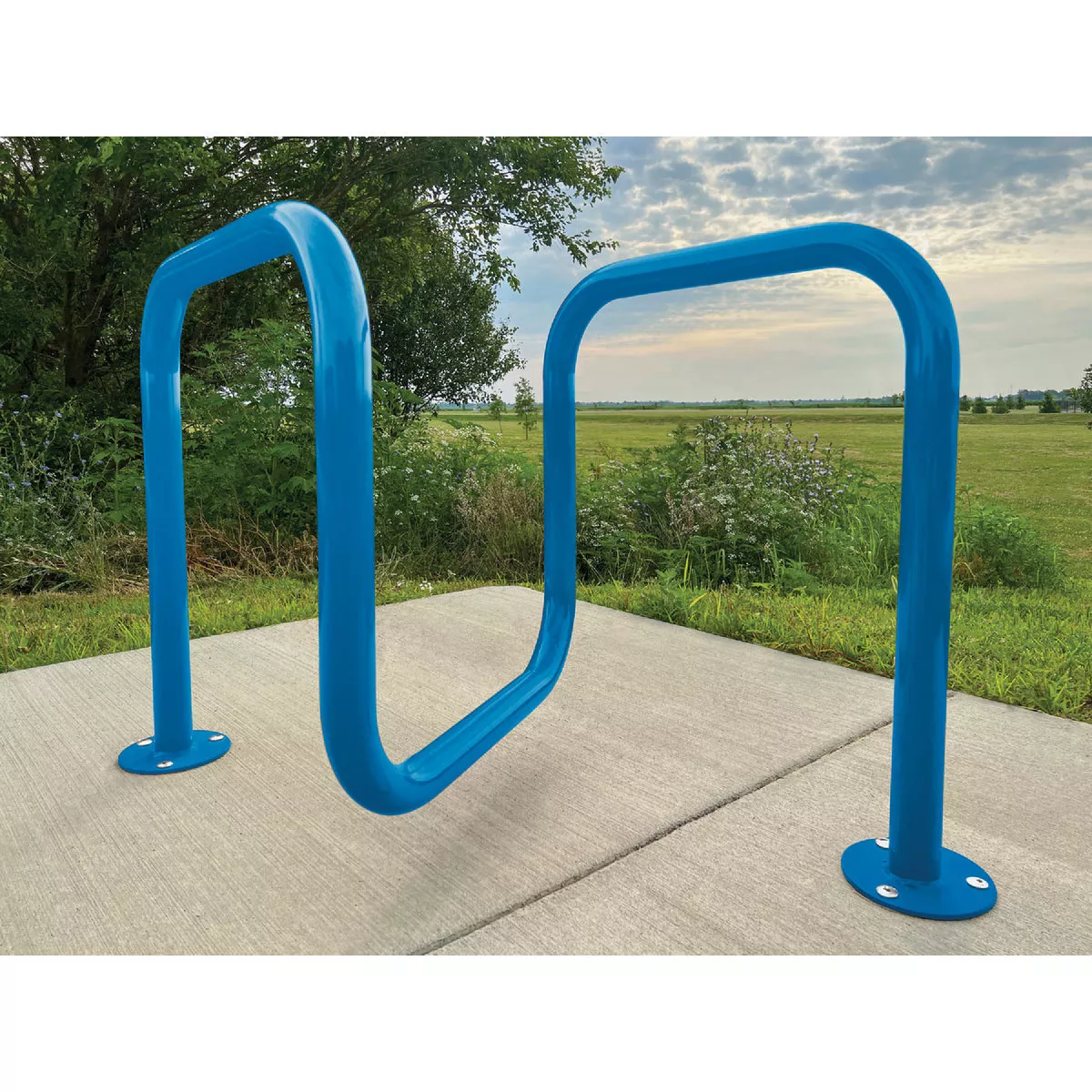 Rust-Oleum Professional DTM Industrial Enamel, Safety Blue, 1 Gal. - photo 3