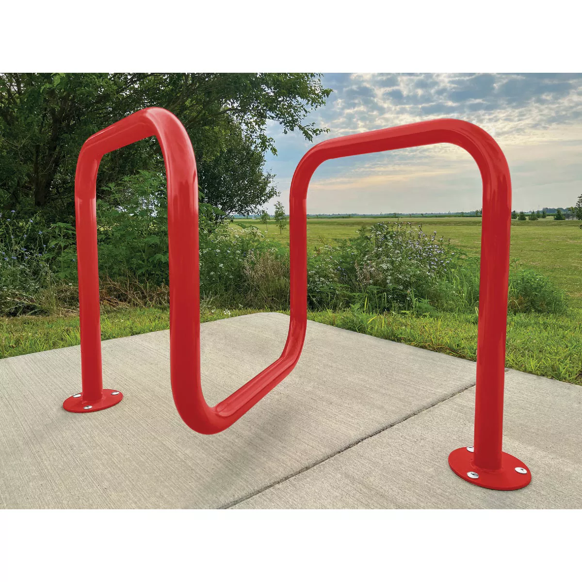 Rust-Oleum Professional DTM Industrial Enamel, Safety Red, 1 Gal. - photo 3