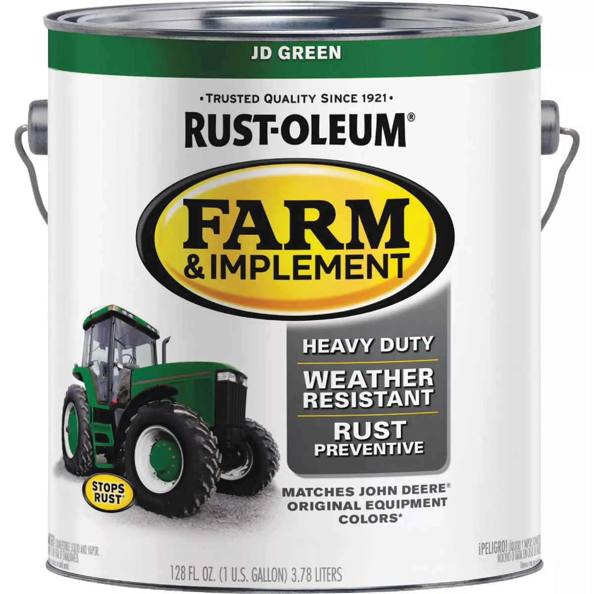 Rust-Oleum 1 Gallon JD Green Gloss Farm & Implement Enamel - photo 2