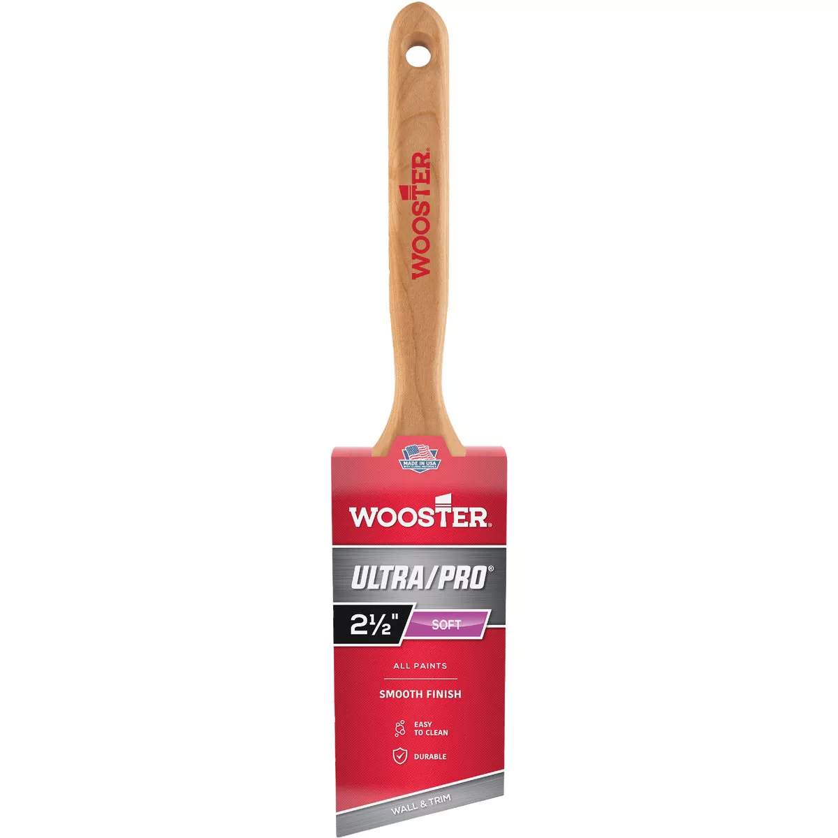 Wooster Ultra/Pro 2.5 In. Soft Angle Sash Paint Brush