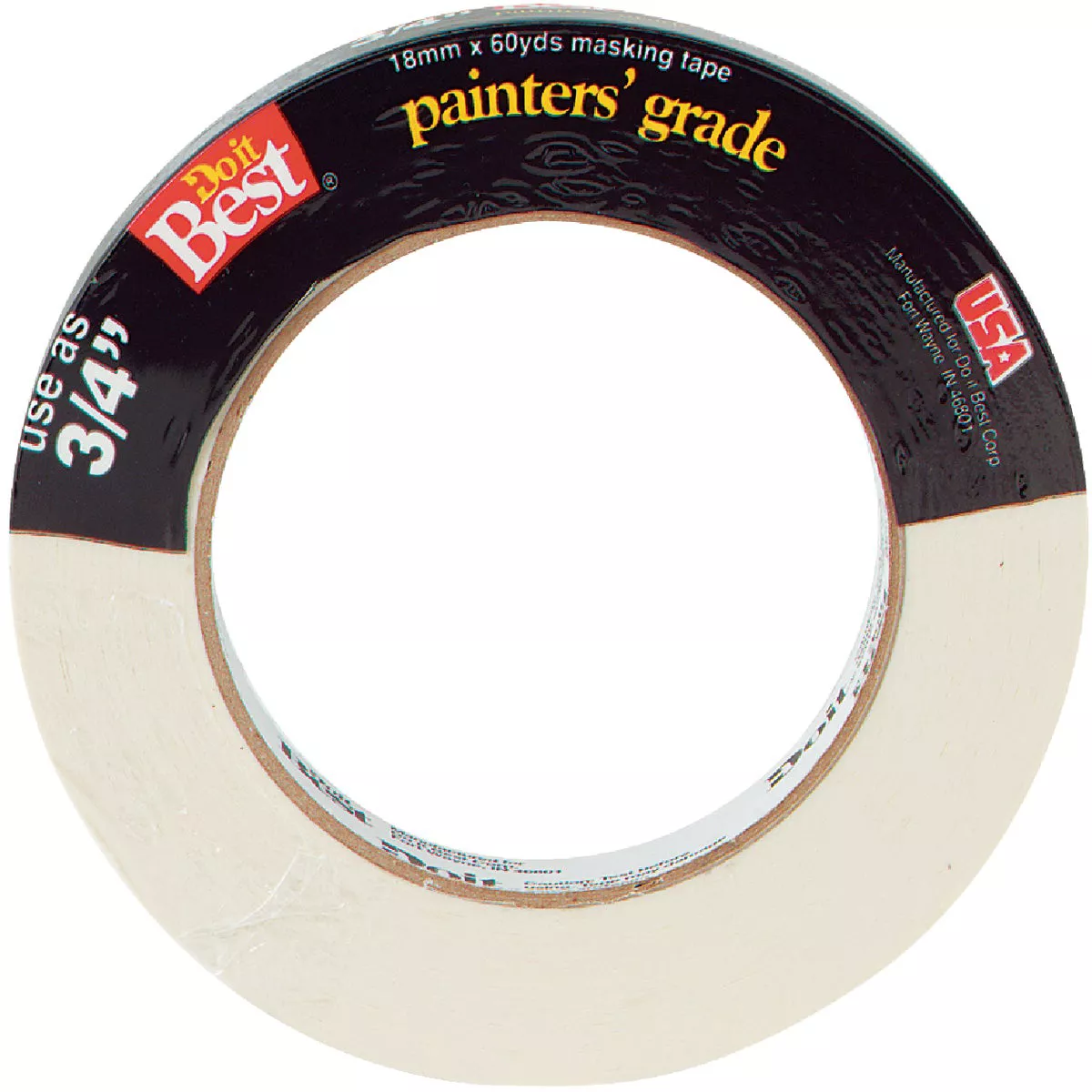 Do it Best 0.70 In. x 60 Yd. Painters Grade Masking Tape - photo 2
