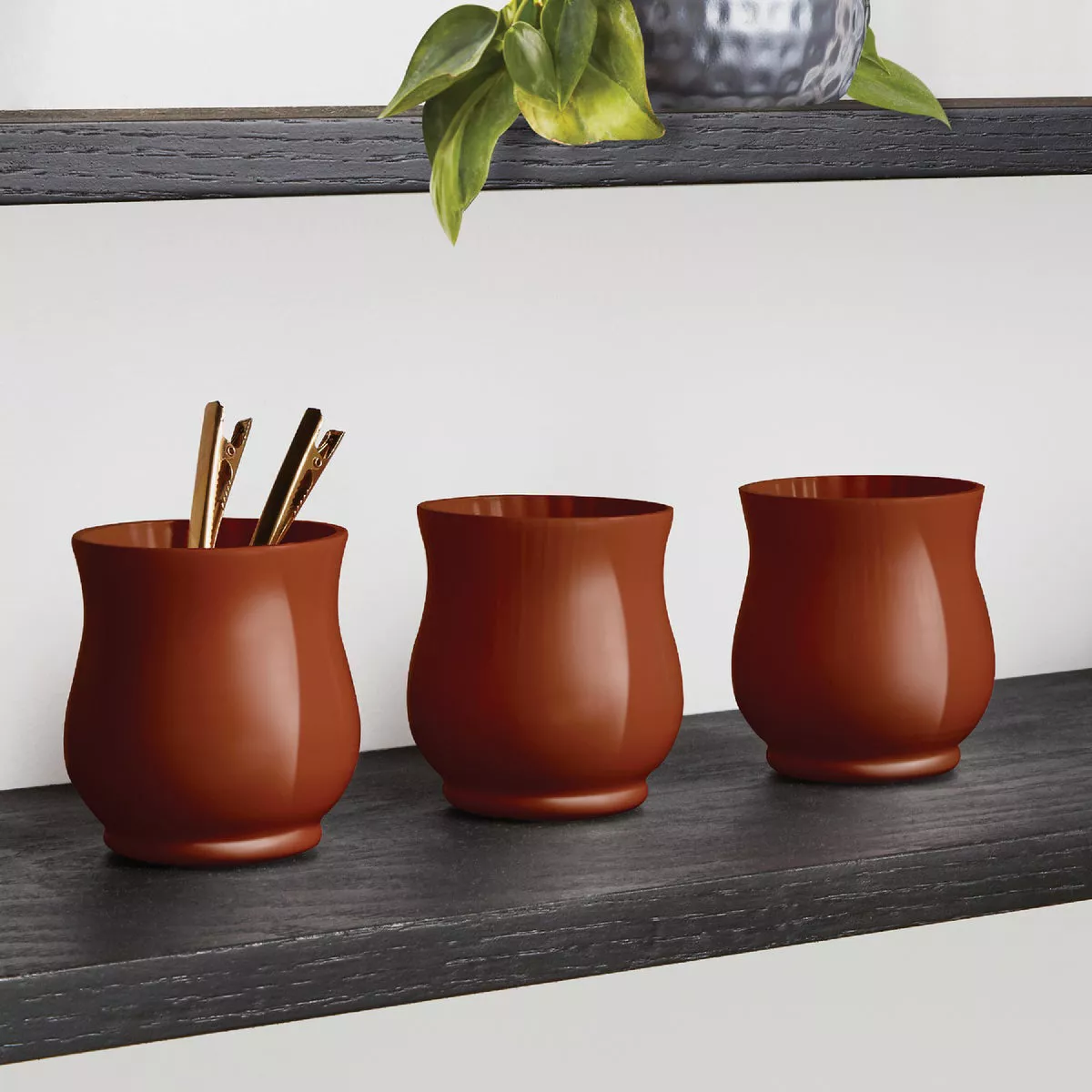 Krylon Short Cuts 3 Oz. High-Gloss Enamel Spray Paint, Espresso - photo 4