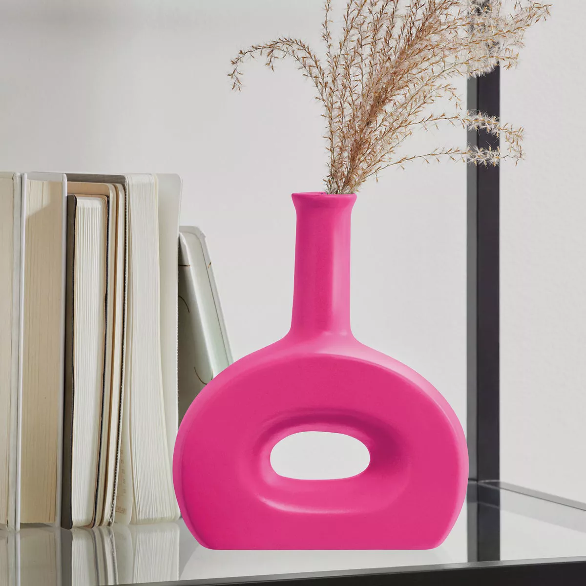 Krylon Short Cuts 3 Oz. High-Gloss Enamel Spray Paint, Hot Pink - photo 5