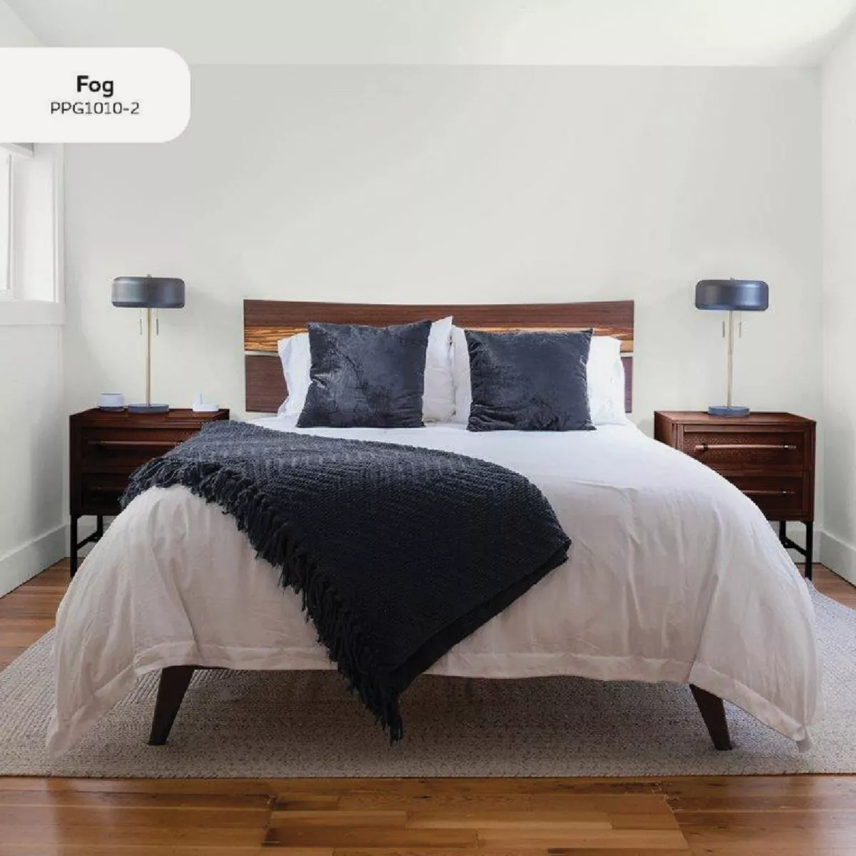 Glidden Spred Interior Paint + Primer Flat White Pastel Base Gallon - photo 6