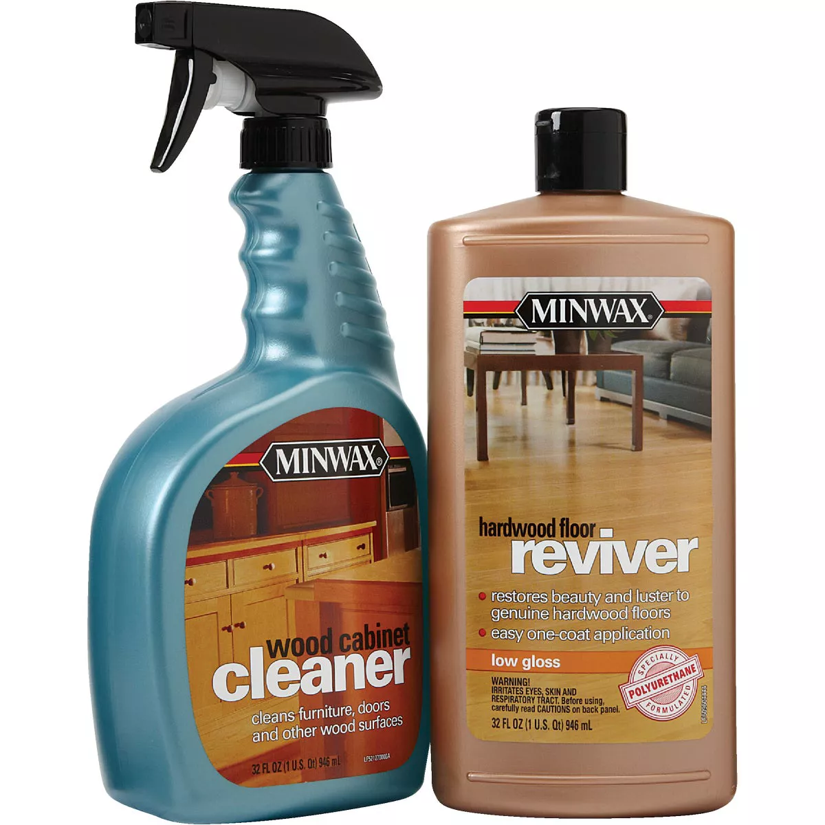 Minwax 32 Oz. Wood Cabinet Cleaner - photo 4