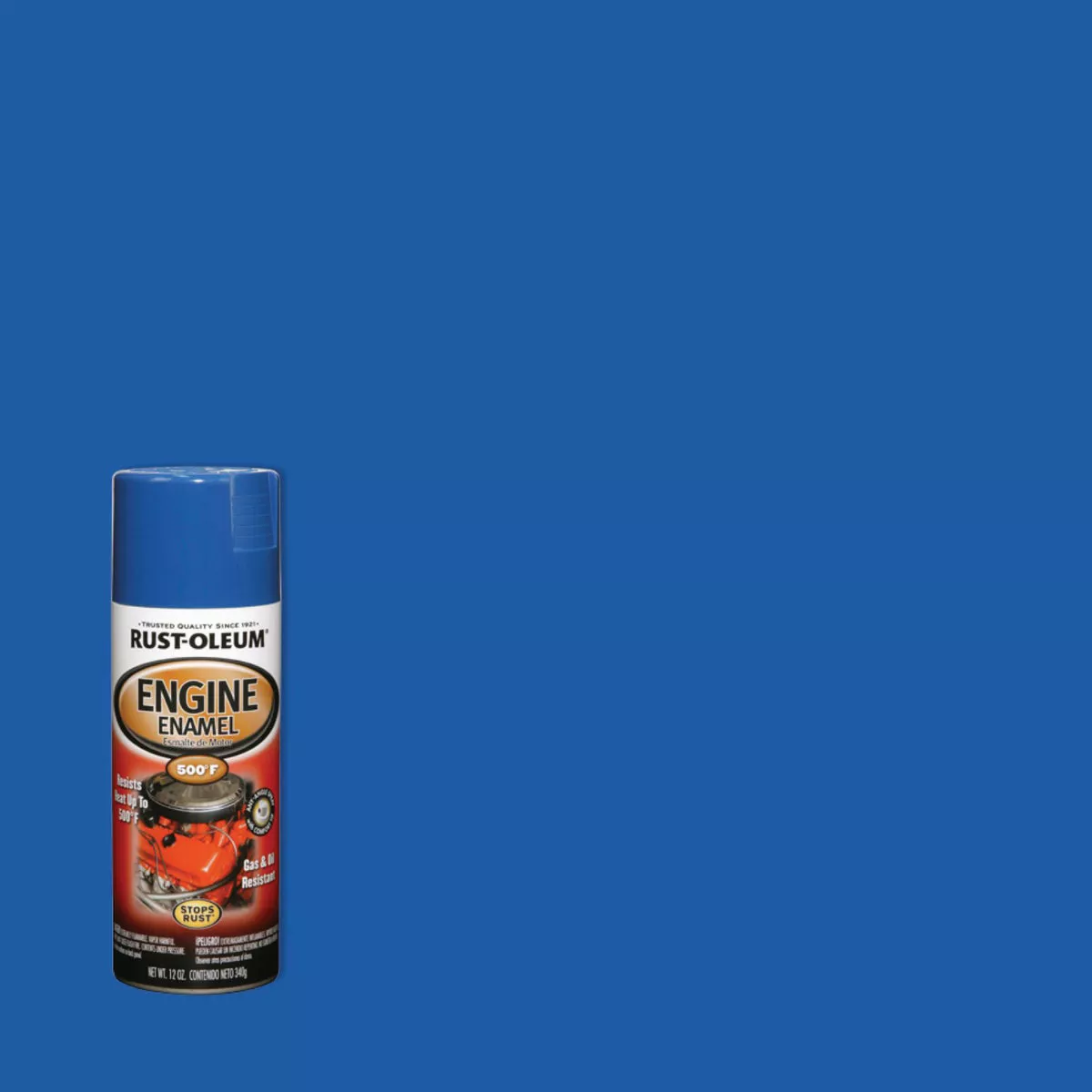 Rust-Oleum Stops Rust 12 Oz. Gloss Ford Blue Engine Enamel Spray Paint
