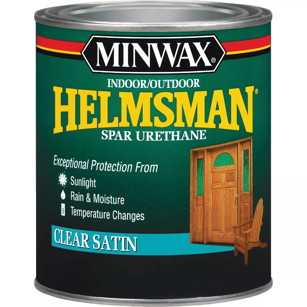 Minwax Helmsman Satin Pint Clear Spar Urethane