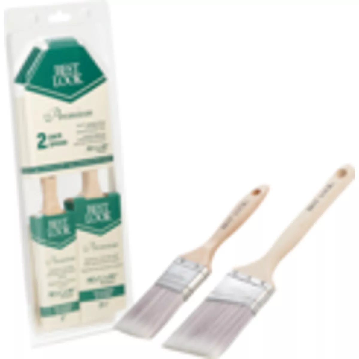 Best Look Premium Paint Brush Set (2-Piece) - photo 3