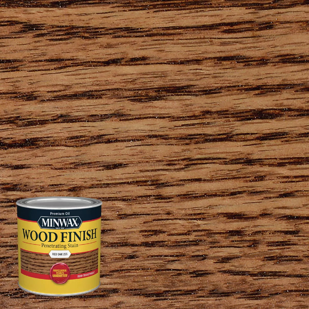 Minwax Wood Finish Penetrating Stain, Red Oak, 1/2 Pt.