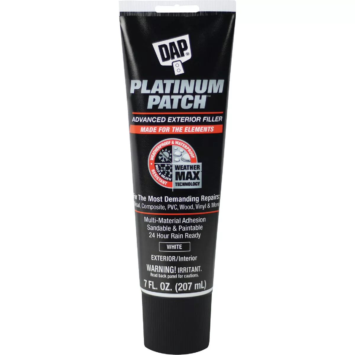 Dap Platinum Patch 7 Oz. Advanced Interior/Exterior Spackling Filler