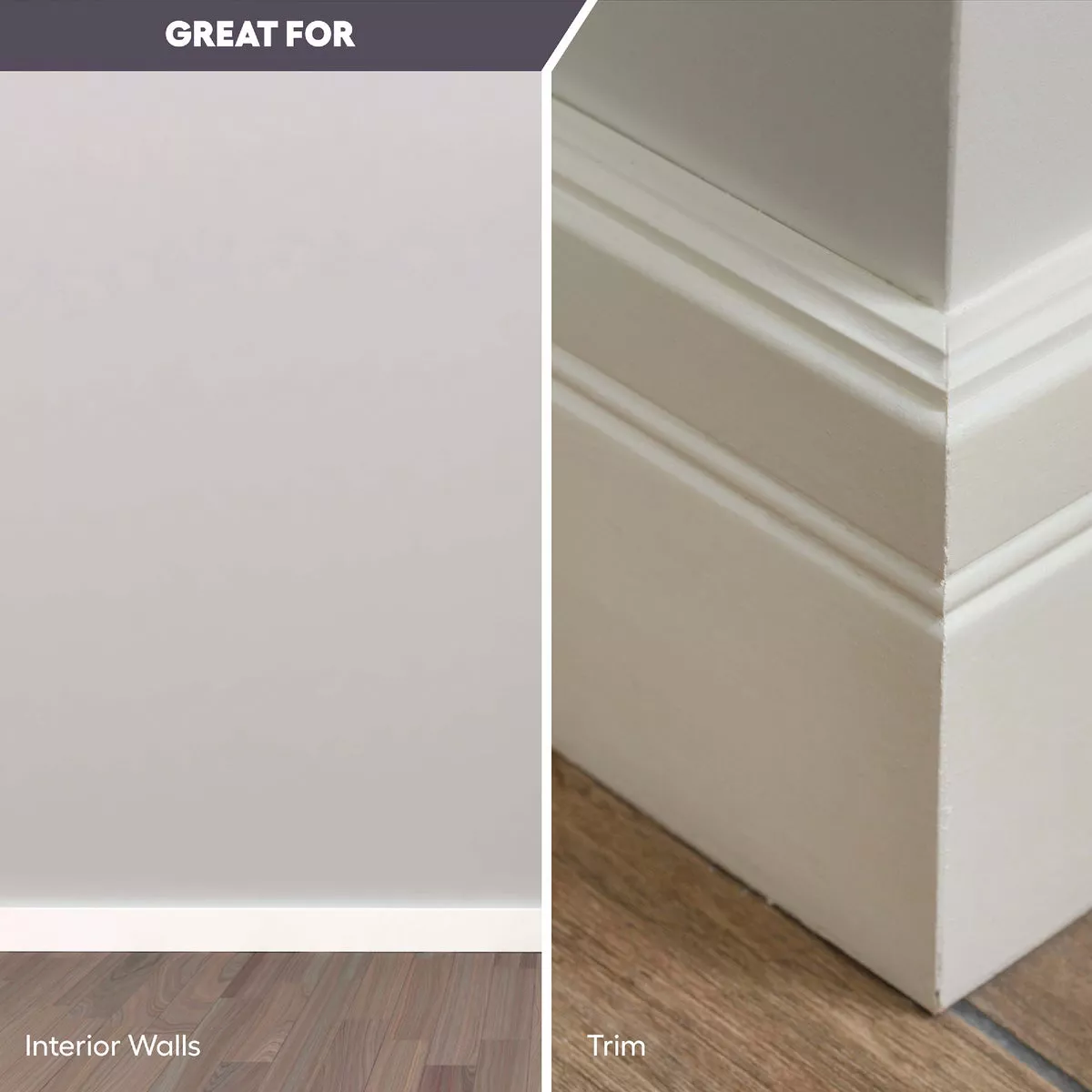 Valspar Medallion Plus Premium Paint & Primer Satin Interior Paint, Ultra White, 1 Gal. - photo 4