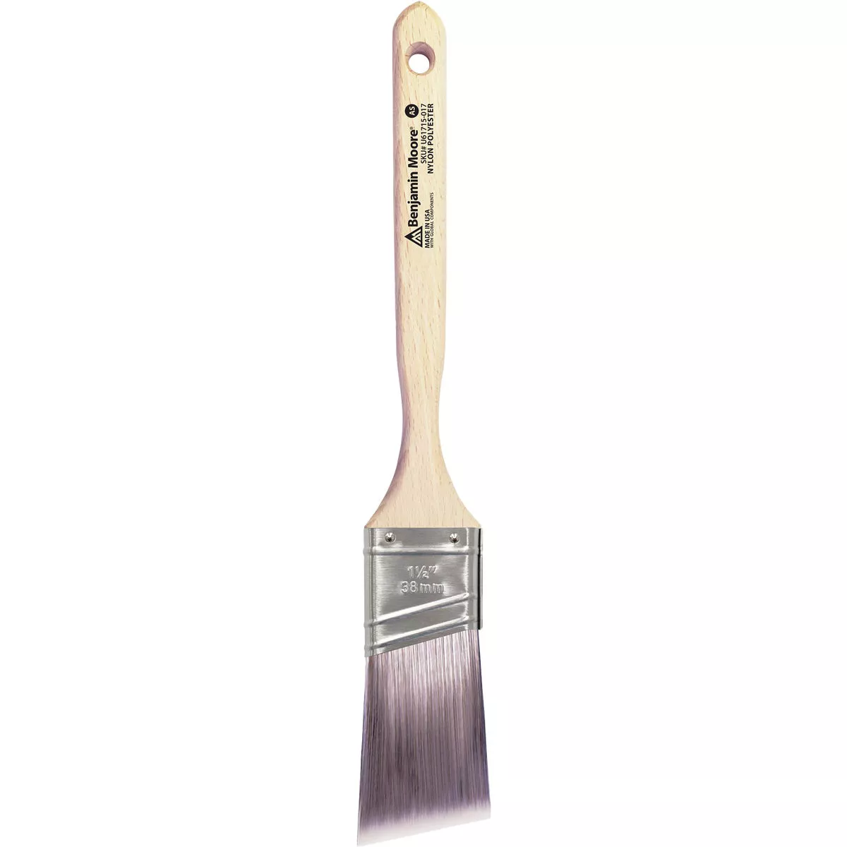 Benjamin Moore 1.5 In. Firm Nylon/Poly Angle Sash Brush