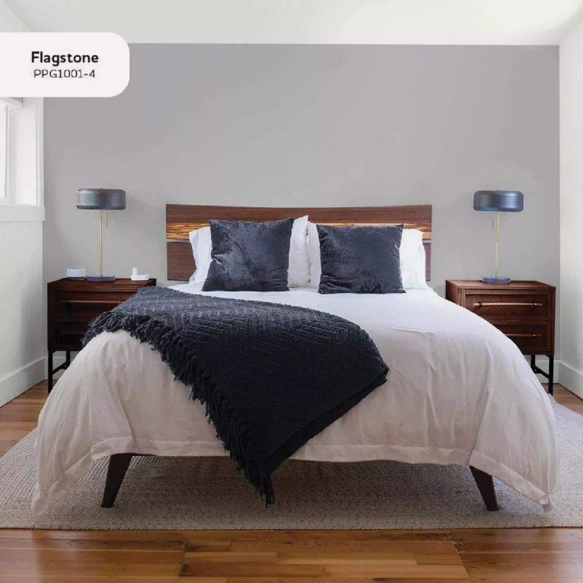 Glidden Spred Interior Paint + Primer Flat Ultra Deep Base Gallon - photo 6