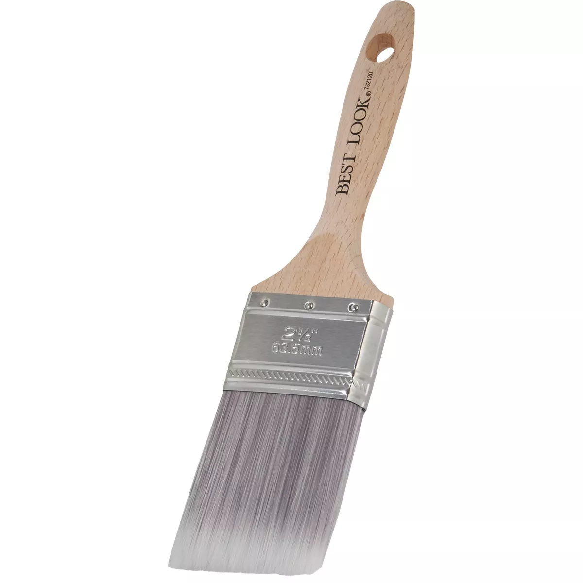 Best Look Premium 2.5 In. Flat Nylyn Paint Brush - photo 3