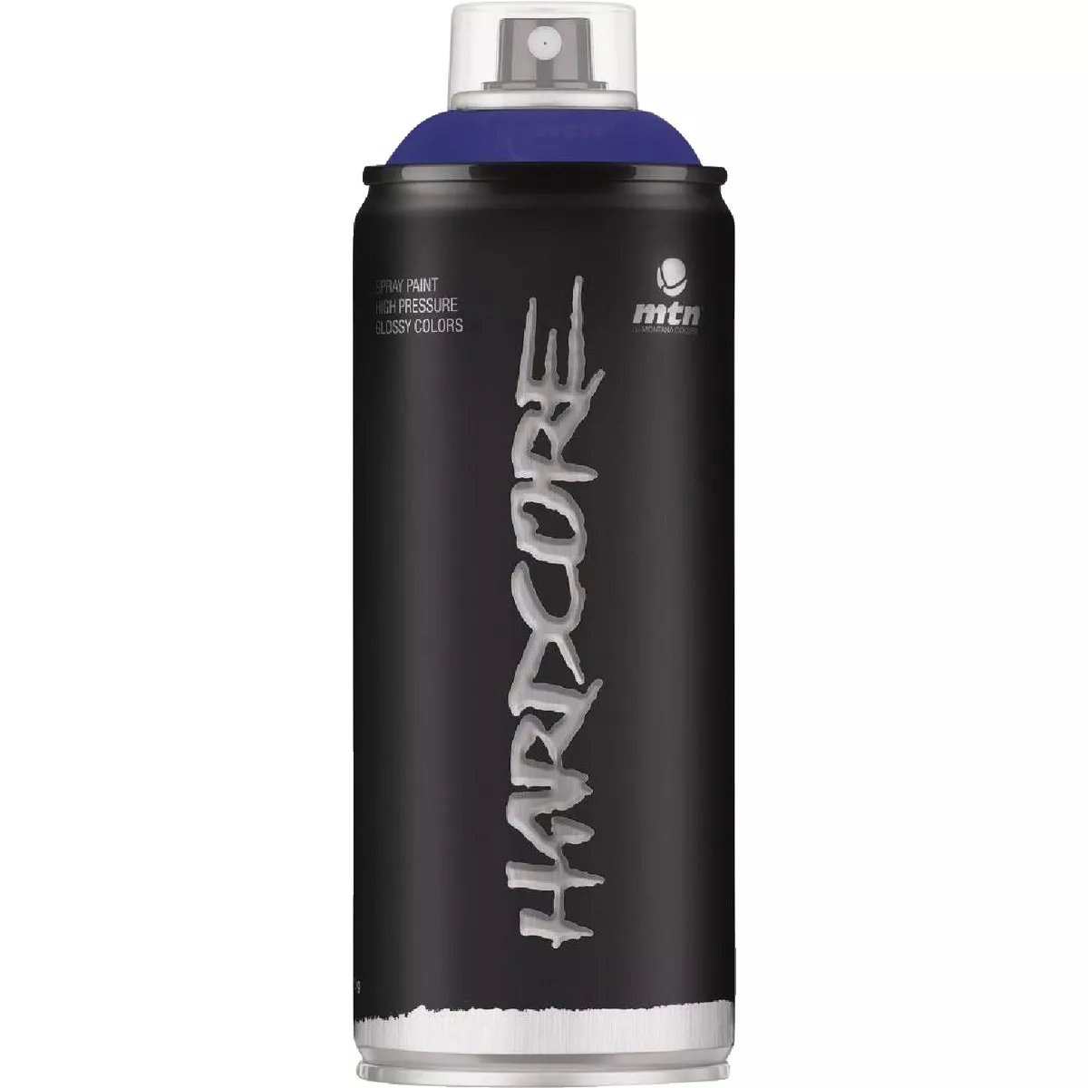 MTN Hardcore 400ml Anonymous Violet Spray Paint - photo 2