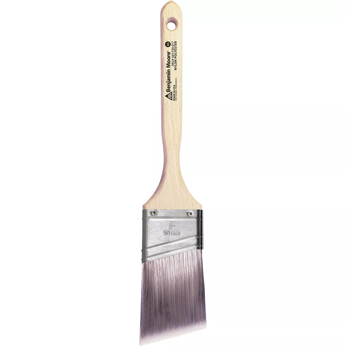Benjamin Moore 2 In. Firm Nylon/Poly Angle Sash Brush