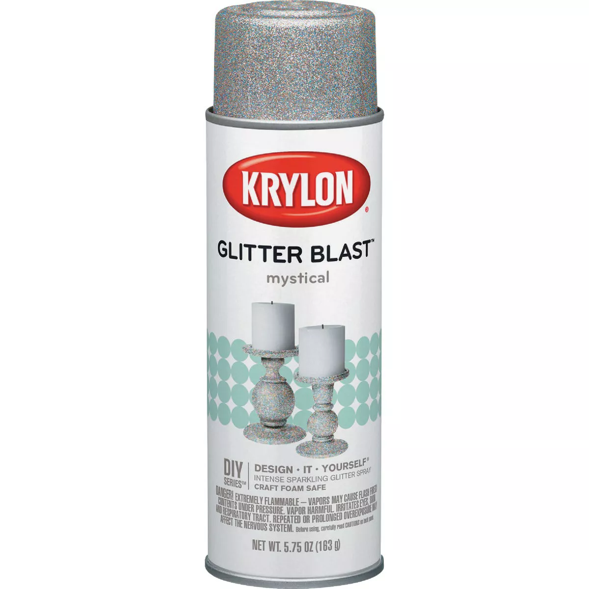 Krylon Glitter Blast 5.75 Oz. Mystical Spray Paint