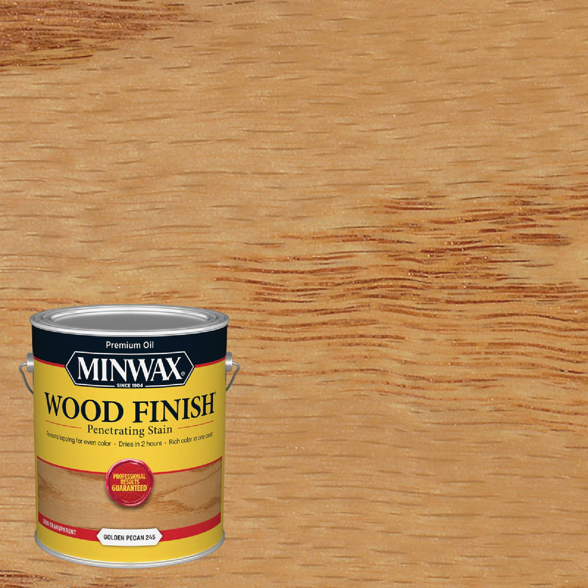 Minwax Wood Finish Stain, Golden Pecan, 1 Gal. Do it Best