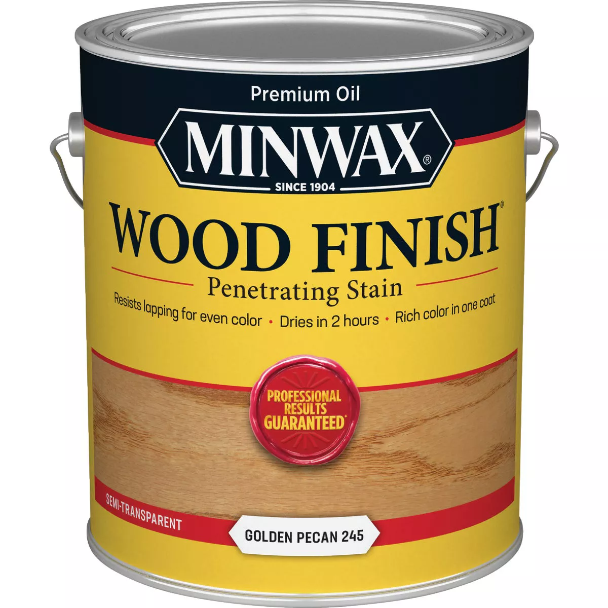 Minwax Wood Finish Penetrating Stain, Golden Pecan, 1 Gal. - photo 7