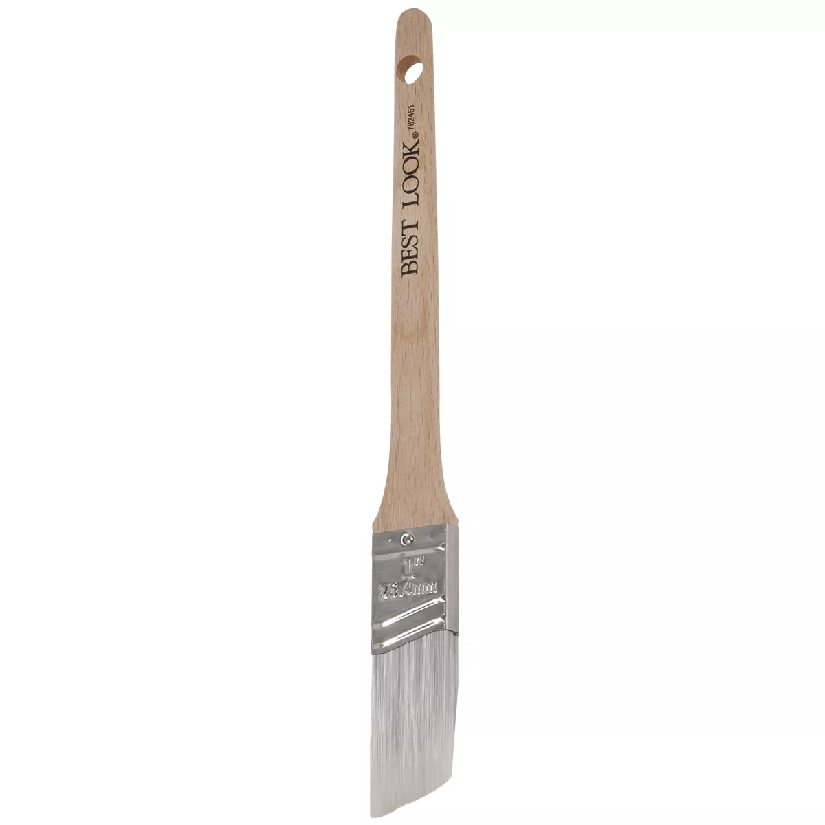Best Look Premium 1 In. Thin Angle Nylyn Paint Brush - photo 3