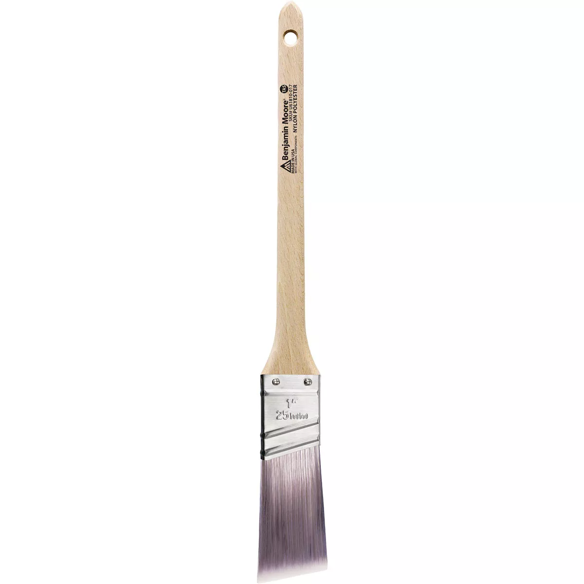 Benjamin Moore 1 In. Firm Nylon/Poly Thin Angle Sash Brush