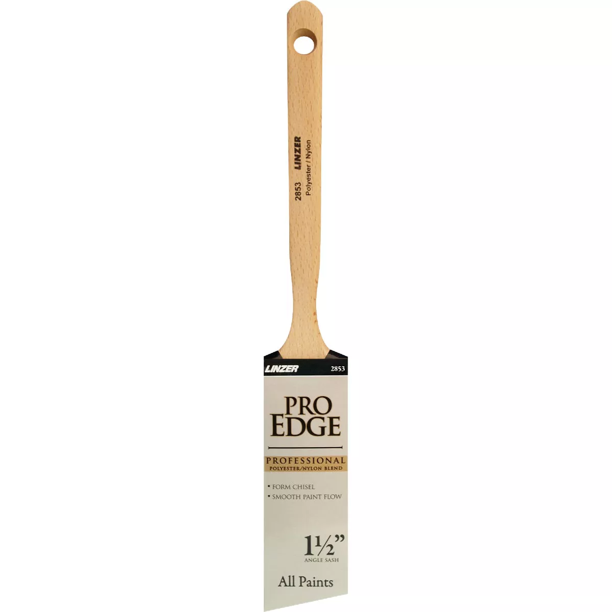 Linzer Pro Edge 1.5 In. Angle Sash Paint Brush