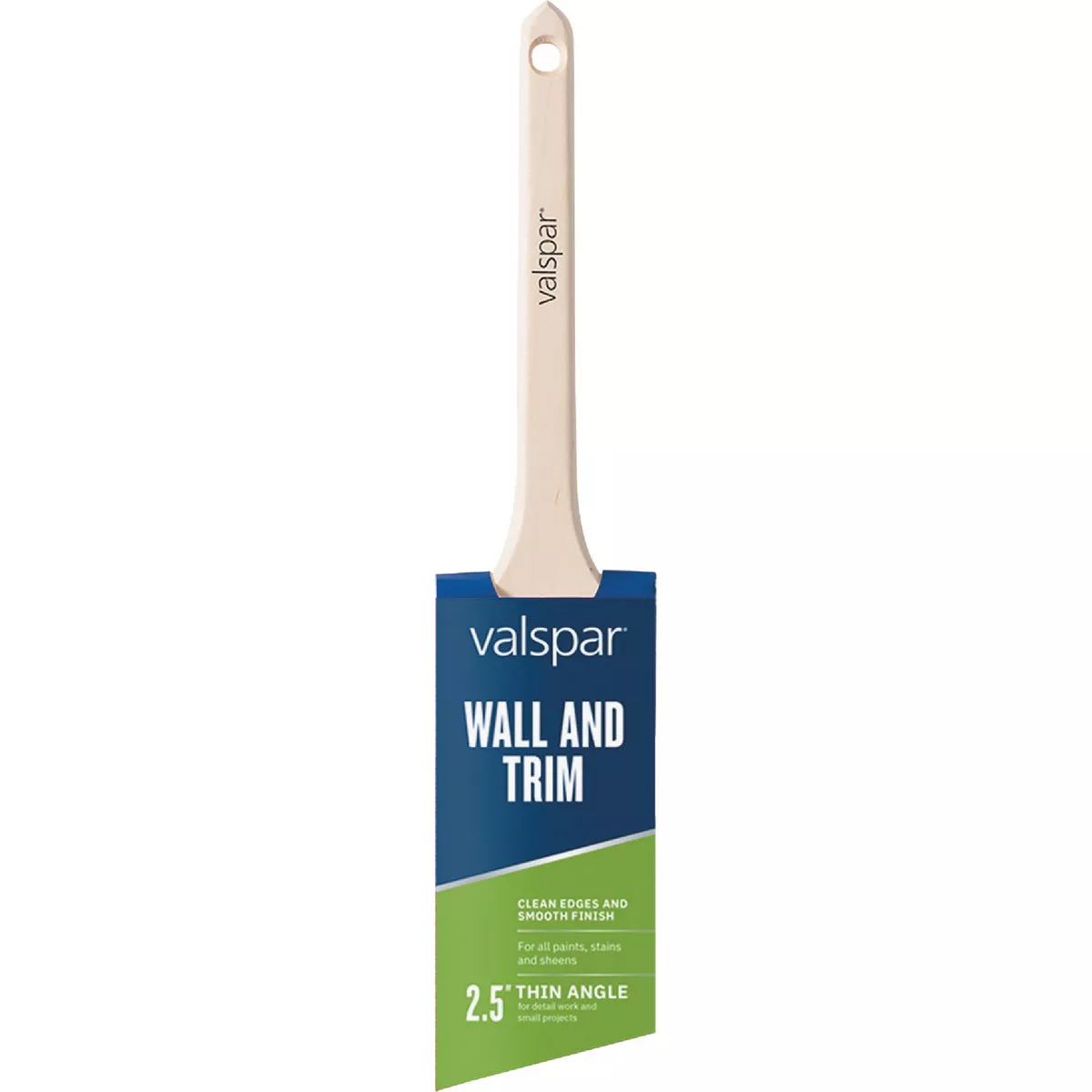 Valspar Polyester Angle 2.5-in Paint Brush Valspar Polyester Angle 2.5-in Paint Brush