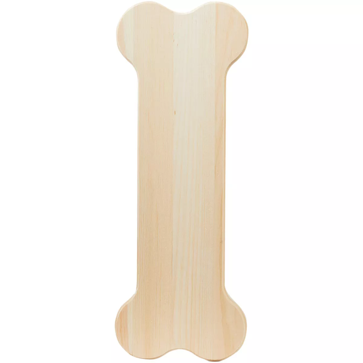 Walnut Hollow 6 In. x 16 In. Unfinished Wood Dog Bone Signboard - photo 2