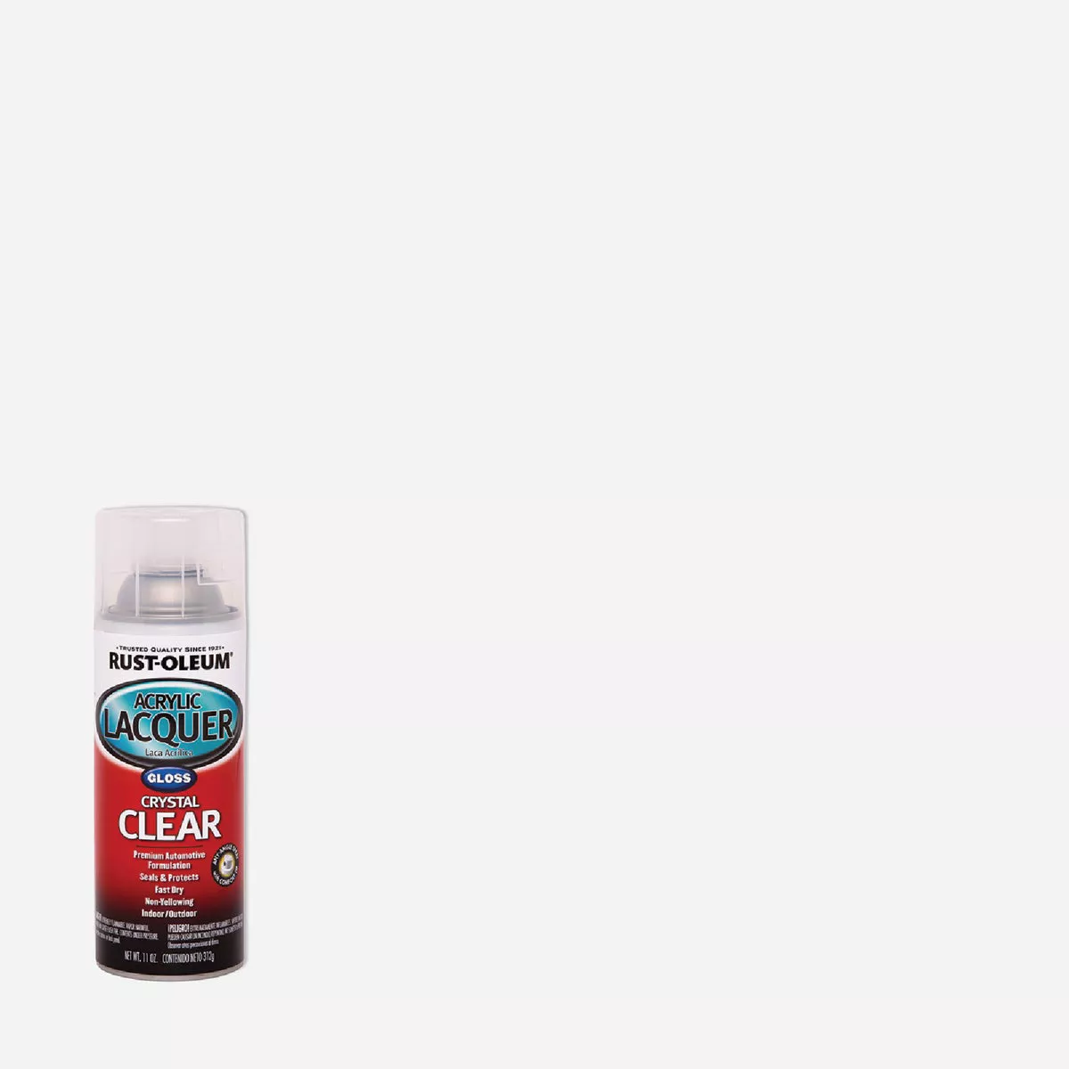 Rust-Oleum Automotive Acrylic Lacquer Spray, 12 Oz., Gloss Clear - photo 2