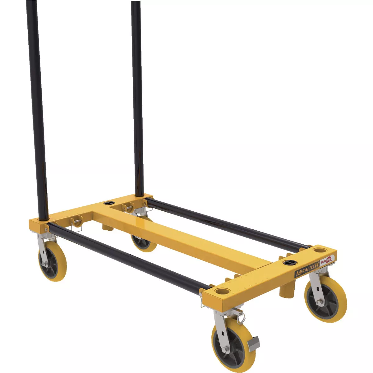 Metaltech BuildMan Grade Heavy Duty Wall Hauler Series H Multi Use Drywall Cart - photo 2
