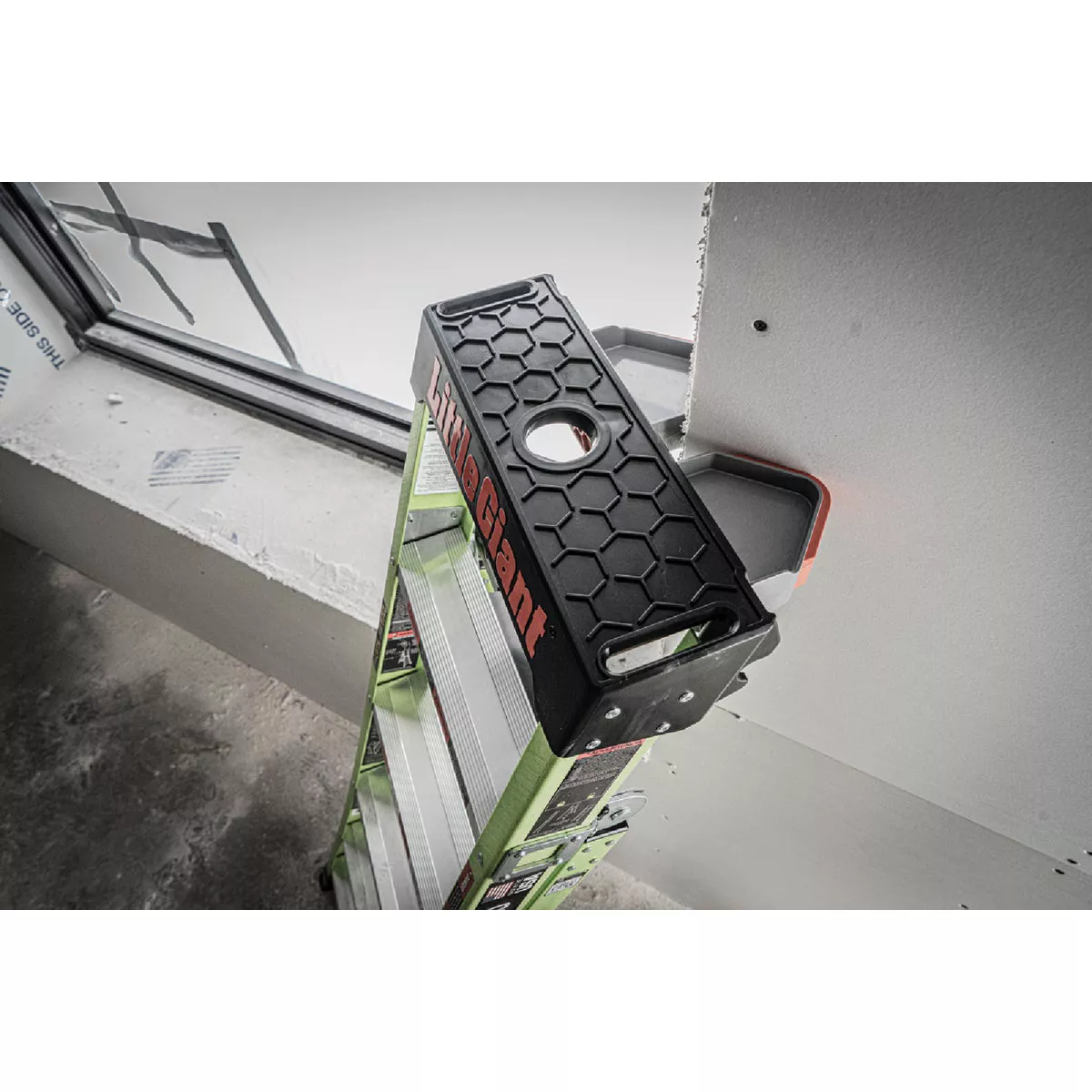 Little Giant King Kombo 6 Ft. To 10 Ft. 3-N-1 All Access Fiberglass Ladder With 375 Lb. Load Capacity Type 1AA Ladder Rating - photo 6