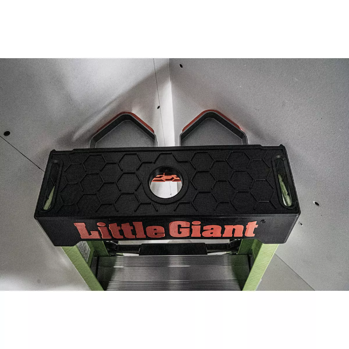 Little Giant King Kombo 6 Ft. To 10 Ft. 3-N-1 All Access Fiberglass Ladder With 375 Lb. Load Capacity Type 1AA Ladder Rating - photo 3