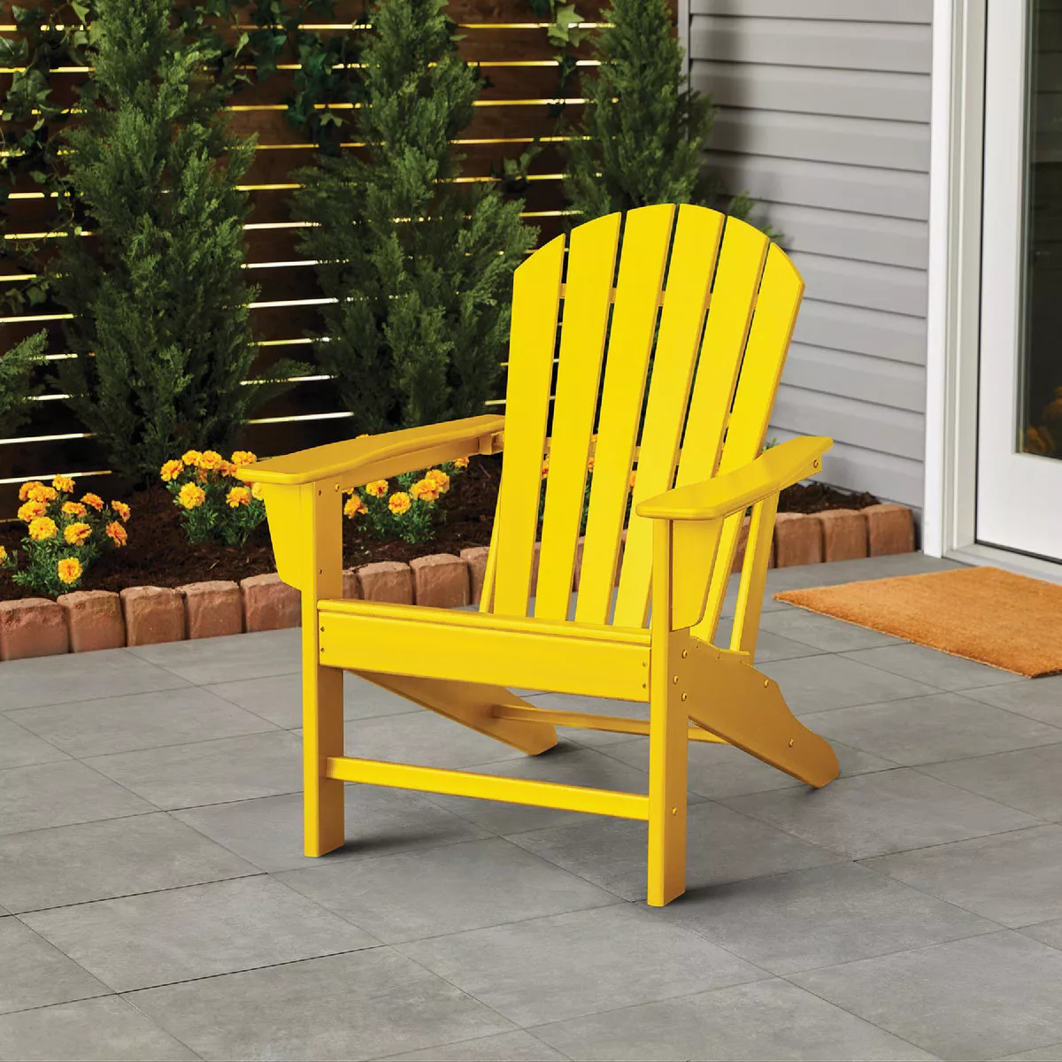 Rust-Oleum Stops Rust Oil Based Gloss Protective Rust Control Enamel, Sunburst Yellow, 1 Qt. - photo 2