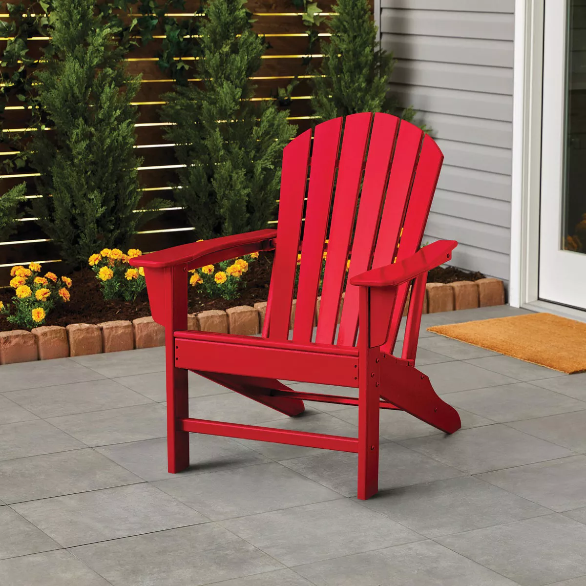Rust-Oleum Stops Rust Oil Based Gloss Protective Rust Control Enamel, Sunrise Red, 1 Qt. - photo 3