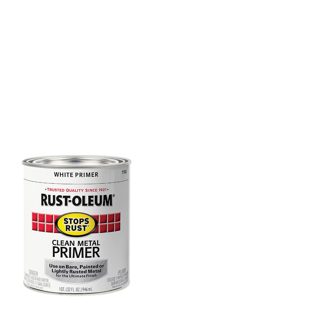 Use of Rustoleum Primer+Paint Combo in Metal Art