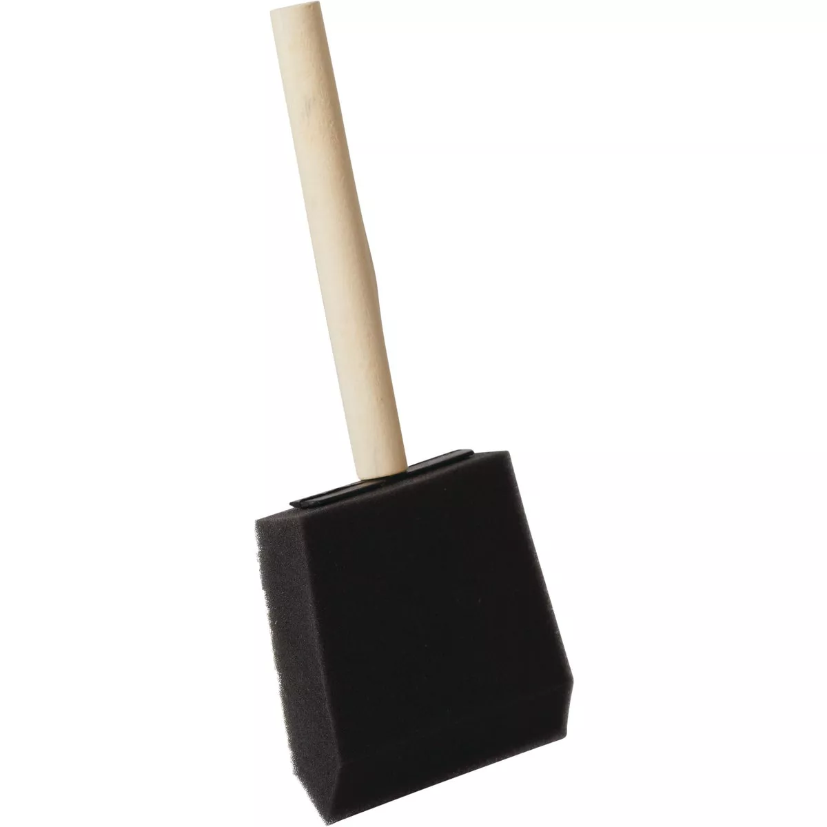 Linzer Project Select 3 In. High Density Closed Cell Foam Brush with Wood Peg Handle - photo 3